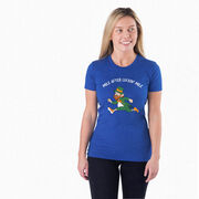 Women's Everyday Runners Tee - Mile After Luckin Mile