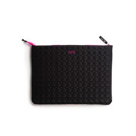 Krystyna Computer Case - Black/Pink