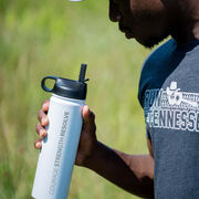 RunTechnology&reg; Water Bottle - Courage Strength Resolve