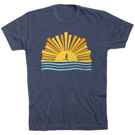 Running Short Sleeve T-Shirt - Here Comes The Sun