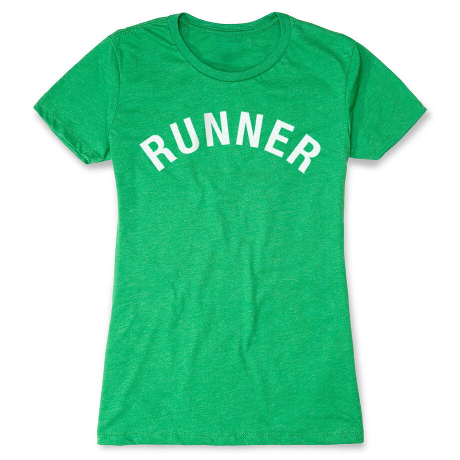 Women's Everyday Runners Tee - Runner Arc