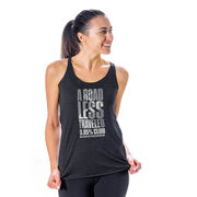 Women's Everyday Tank Top - A Road Less Traveled - Marathoner