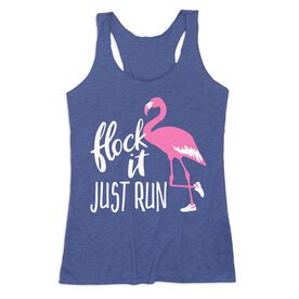 Women's Everyday Tank Top - Flock It Just Run