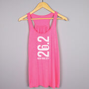 Flowy Racerback Tank Top - New York City 26.2 Vertical