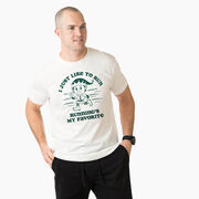 Running Short Sleeve T-Shirt - I Just Like To Run