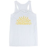 Flowy Racerback Tank Top - Live In The RunShine