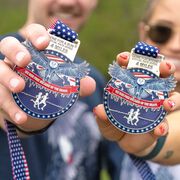 Virtual Race - We Run Free Because of the Brave 4-Miler