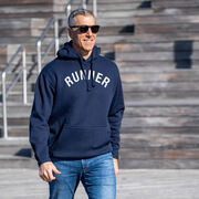 Statement Fleece Hoodie -  Runner Arc