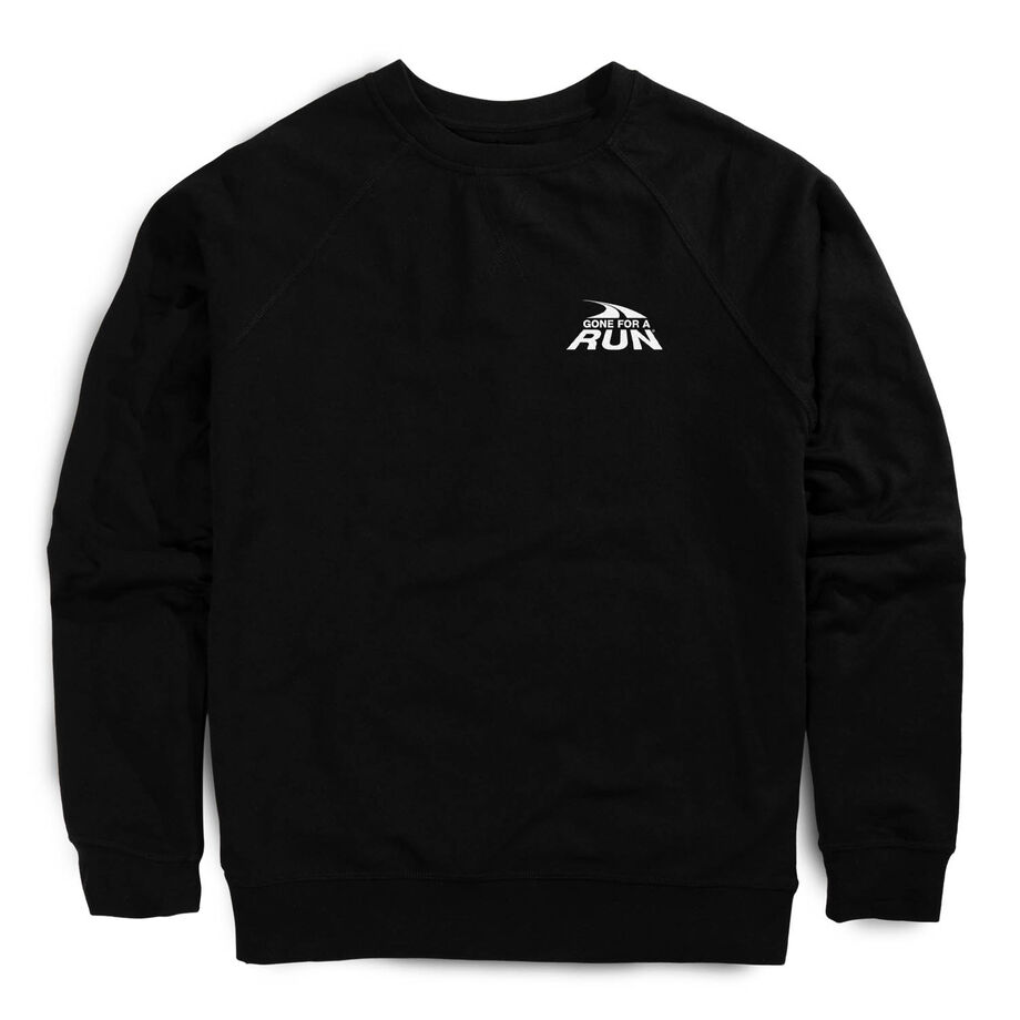 Running Raglan Crew Neck Pullover - Gone For a Run® Logo - Mini