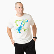 Running Short Sleeve T-Shirt - New York City Route