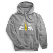 Statement Fleece Hoodie - I'd Rather Be Running