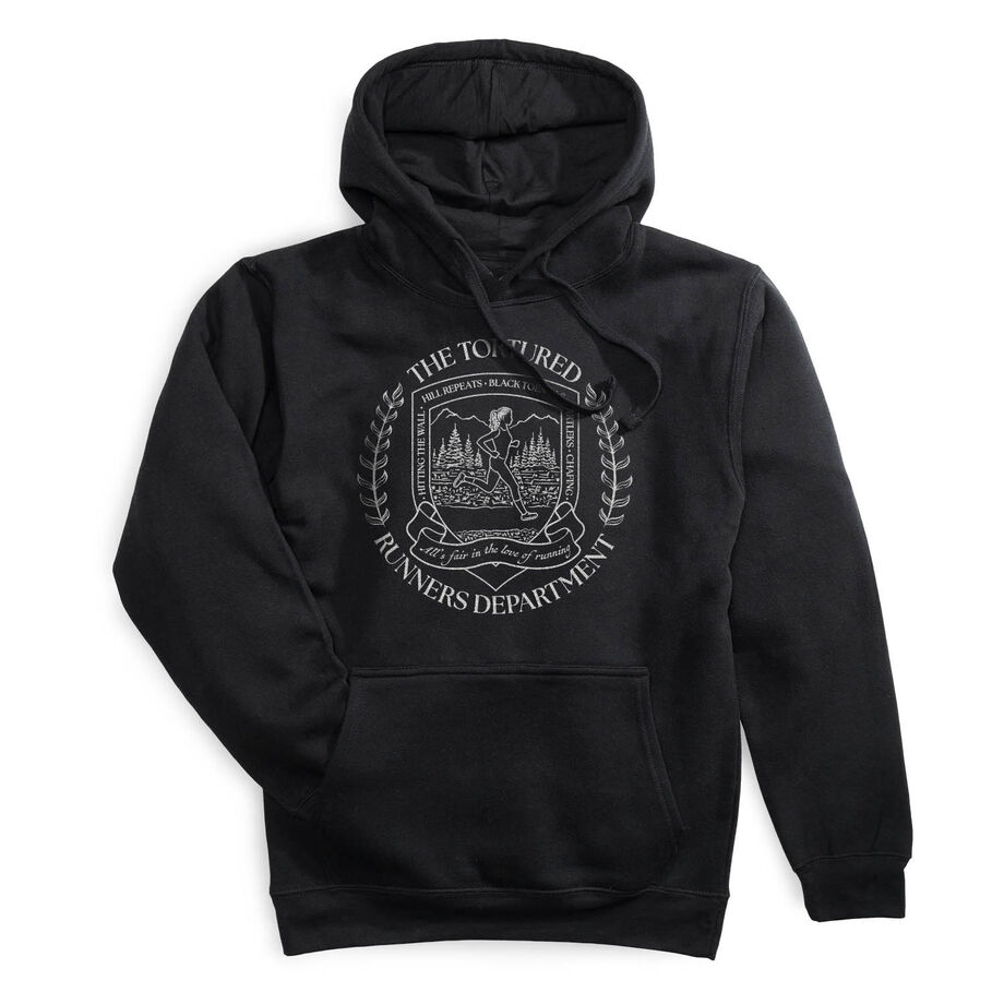 Statement Fleece Hoodie - The Tortured Runners Department