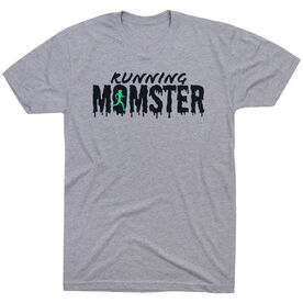 Running Short Sleeve T-Shirt - Running Momster