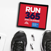 Runner's 2024 Daily Desk Calendar