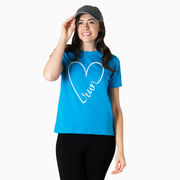 Running Short Sleeve T- Shirt - Run With Love