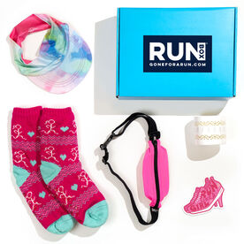 RUNBOX® Gift Set - Run Like a Girl