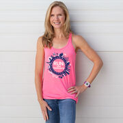 Flowy Racerback Tank Top - Run for San Francisco