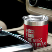 Running 20oz. Double Insulated Tumbler - Then I Wear The Scrubs