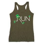 Women's Everyday Tank Top - Let's Run Lucky