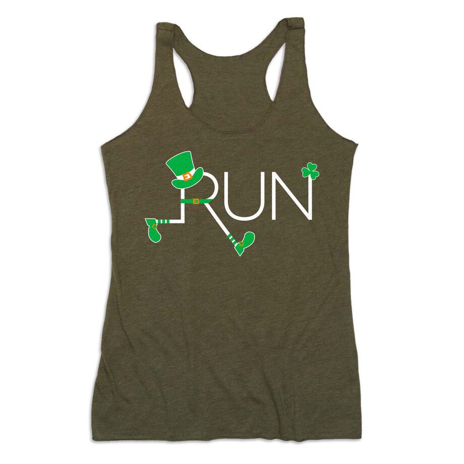 Women's Everyday Tank Top - Let's Run Lucky
