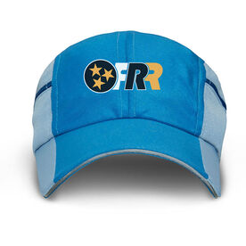 CoolRun Pocket Hat - Blue - Franklin Road Runners