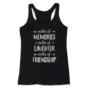 Women's Everyday Tank Top - Miles of Friendship Mantra