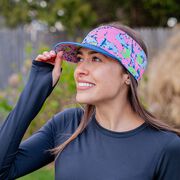 Running Comfort Performance Visor - Bloom