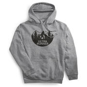 Statement Fleece Hoodie -  Ultra Runner Bigfoot