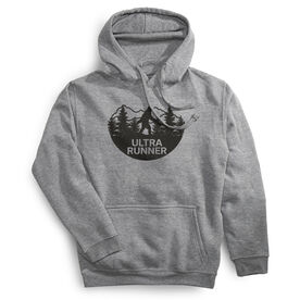Statement Fleece Hoodie -  Ultra Runner Bigfoot