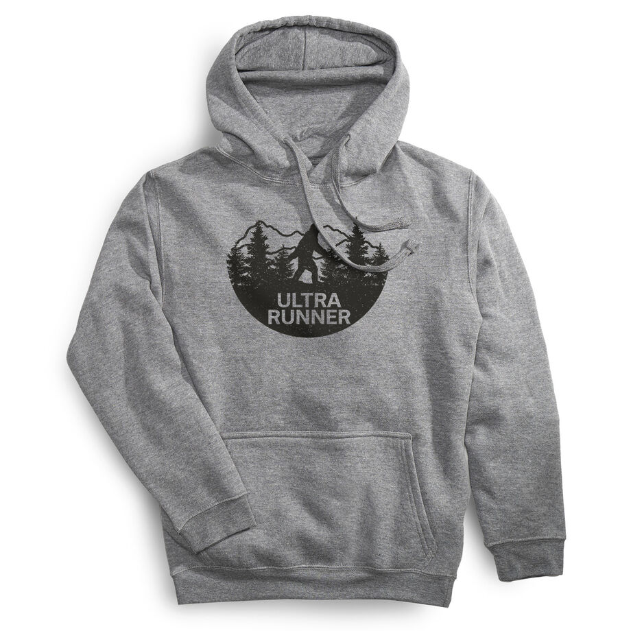 Statement Fleece Hoodie -  Ultra Runner Bigfoot