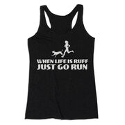Women's Everyday Tank Top - Life is Ruff