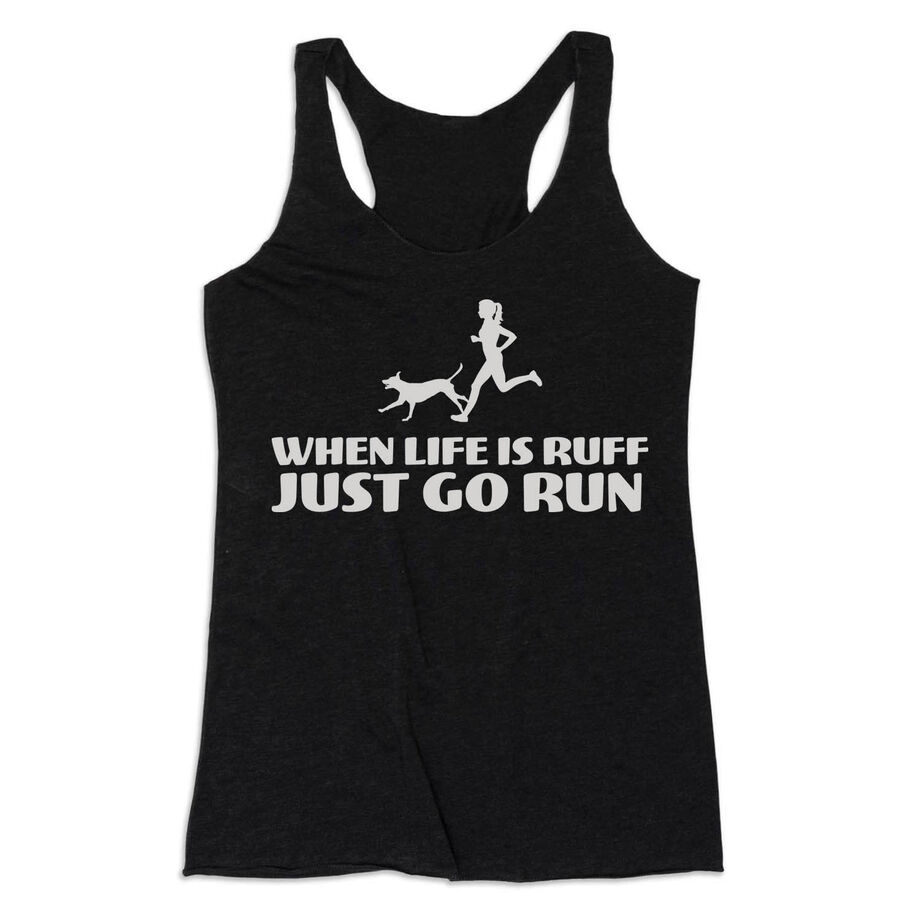 Women's Everyday Tank Top - Life is Ruff