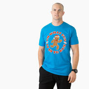 Running Short Sleeve T-Shirt - Oh What Fun It Is To Run