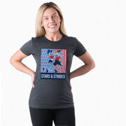 Women's Everyday Runners Tee - Stars and Strides