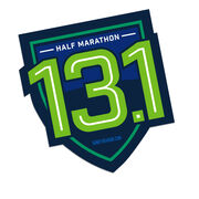 Running Sticker - 13.1 Badge