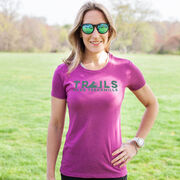 Women's Everyday Runners Tee - Trails Over Treadmills