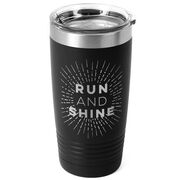 Running 20 oz. Double Insulated Tumbler - Run and Shine