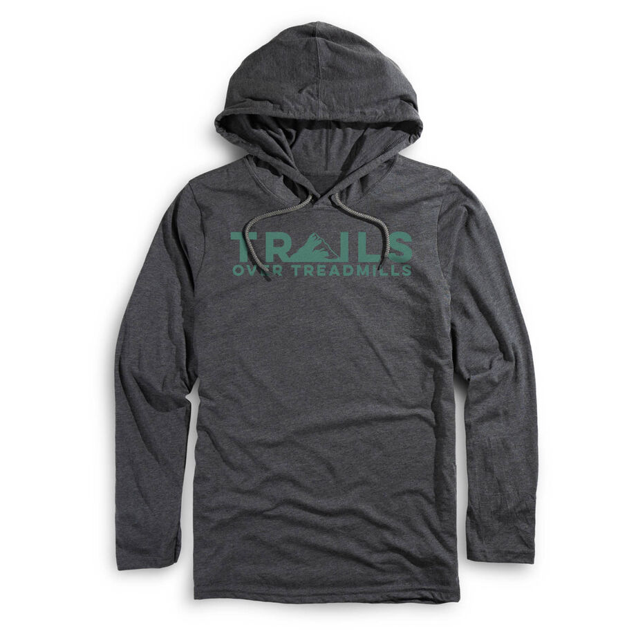 Running Lightweight Hoodie - Trails Over Treadmills
