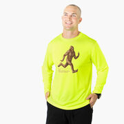 Men's Running Long Sleeve Performance Tee - Trail Running Champ