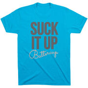 Running Short Sleeve T-Shirt - Suck It Up Buttercup