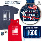 Virtual Race - We Run Free Because of the Brave
