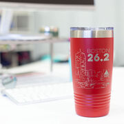 Running 20 oz. Double Insulated Tumbler - Boston 26.2