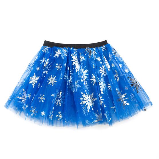 Runner's Printed Tutu - Snow Princess