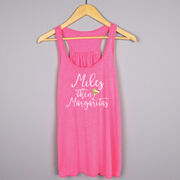Flowy Racerback Tank Top - Miles Then Margaritas