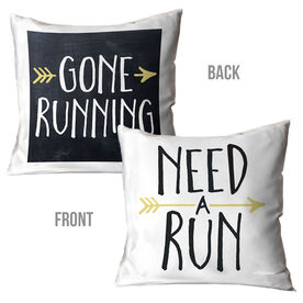 Decorative Pillows For Runners Running Throw Pillows