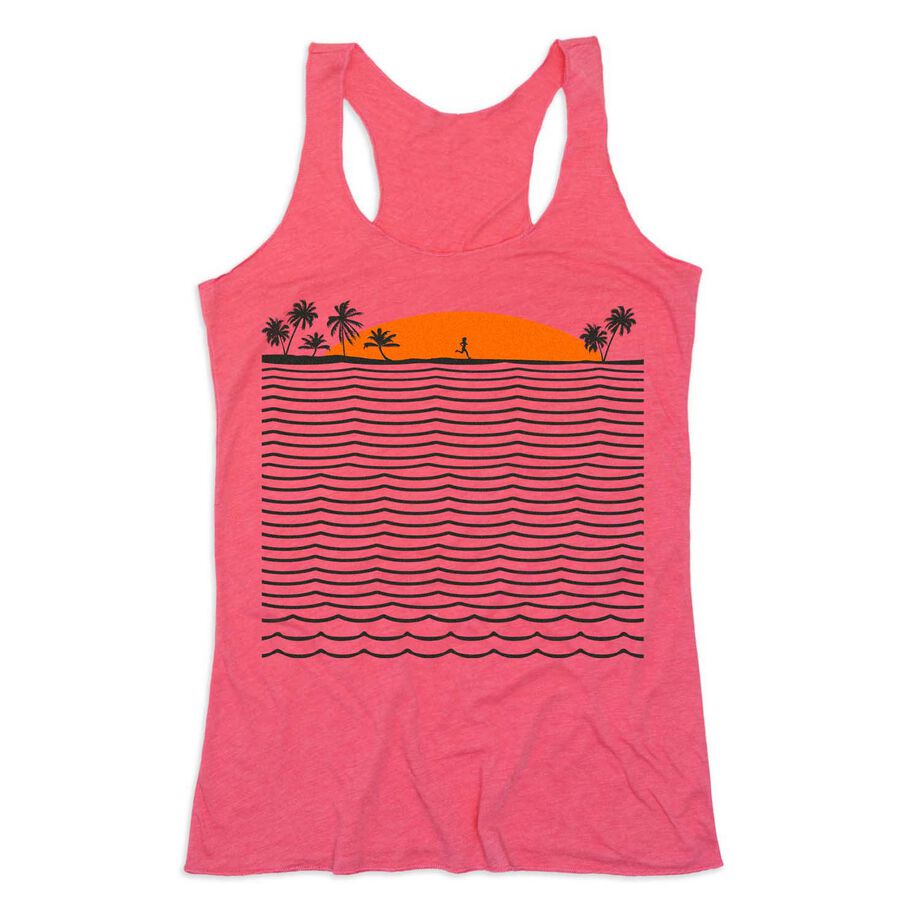 Women's Everyday Tank Top - Chasing Sunsets