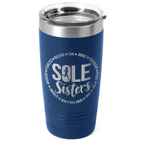 Running 20oz. Double Insulated Tumbler - Sole Sister Words