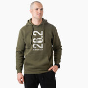 Statement Fleece Hoodie -  New York City 26.2 Vertical