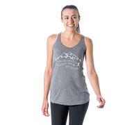 Women's Everyday Tank Top - Into the Forest I Go