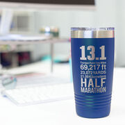 Running 20 oz. Double Insulated Tumbler - 13.1 Math Miles